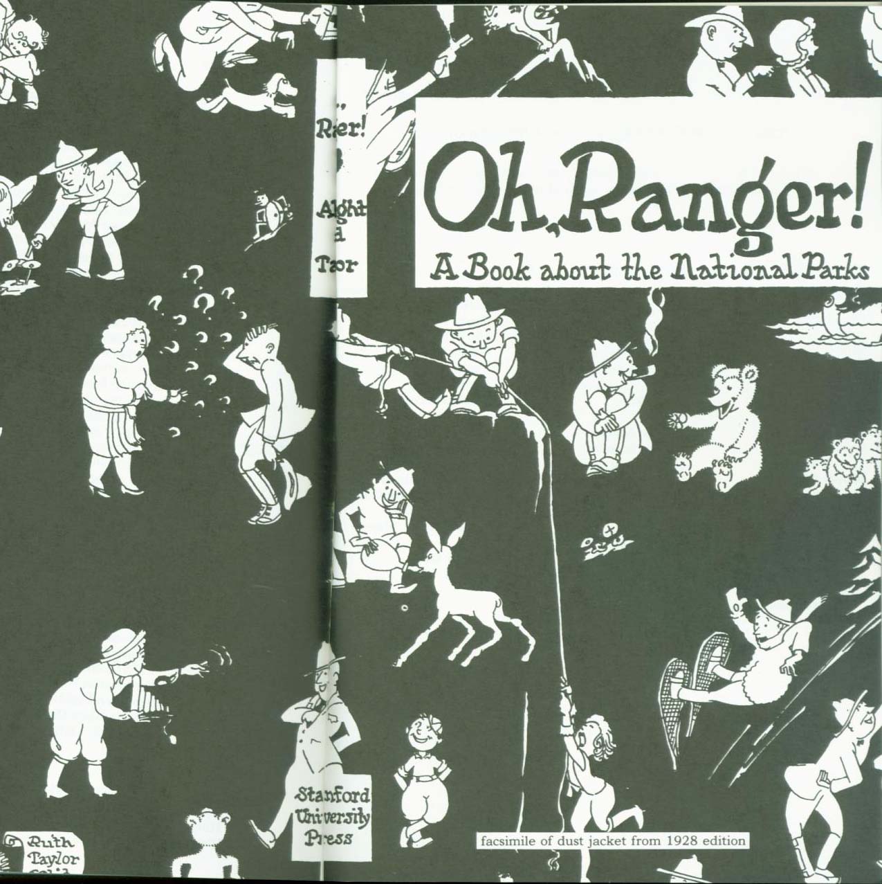 OH, RANGER! a book about the national parks.vist0068h